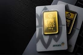 Emas Batangan ANTAM